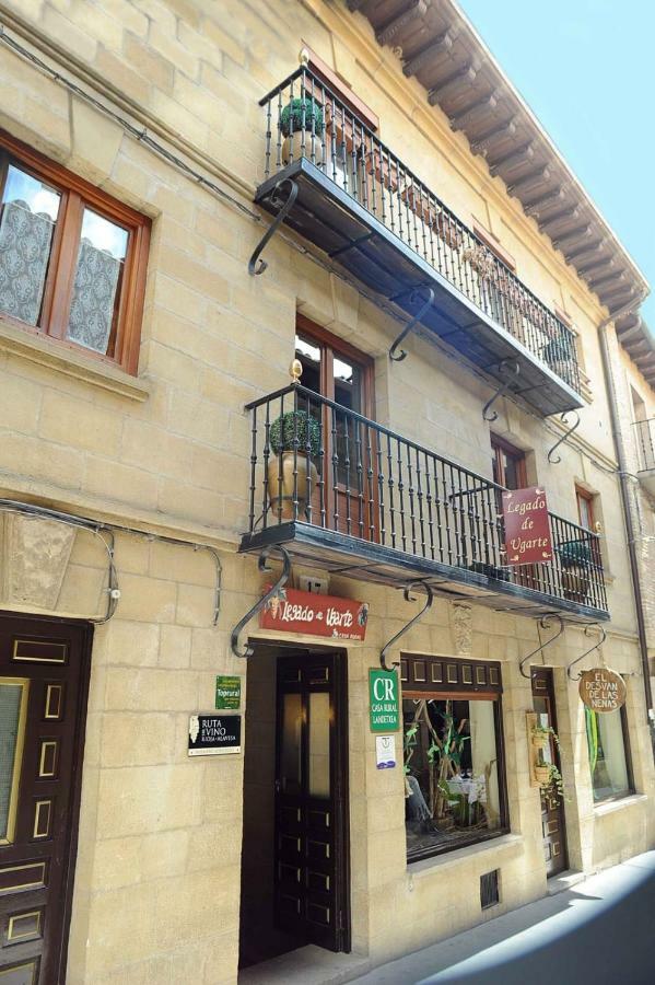 Legado De Ugarte, Casa Rural La Guardia Εξωτερικό φωτογραφία